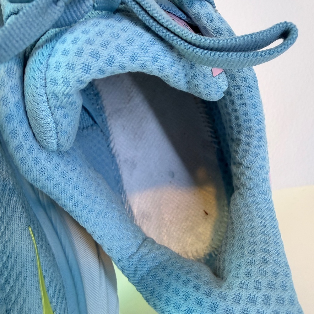 Hoka Sky Blue and Pink Running Shoes - Picture 7 of 10